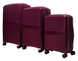 Suitcase Airtex 223 Suitcase set Purple 223/69/68 фото 2