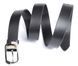 Women's belt GRANDE PELLE 00968 leather Black 20333 фото 3