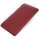 Stylish leather wallet for women ST Leather 19380 Dark red 19380 фото 2