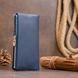 Вертикальний гаманець на кнопці жіночий ST Leather 19203 Темно-синій 19203 фото 9