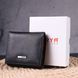 Women's compact wallet with coin holder made of genuine leather KARYA 21382 Black 21382 фото 9
