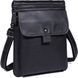 Bag Vintage 14552 made of genuine leather Black 14552 фото 1