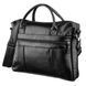 Men's bag in soft leather SHVIGEL 15306 Black 15306 фото 1