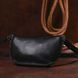 Women's Leather Banana Shvigel 16373 Black 16373 фото 9