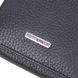 Women's compact wallet with coin holder made of genuine leather KARYA 21382 Black 21382 фото 3