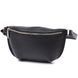 Women's Leather Banana Shvigel 16373 Black 16373 фото 1