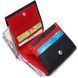 Women's compact wallet with coin holder made of genuine leather KARYA 21382 Black 21382 фото 5