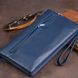Клатч жіночий зі шкіри ST Leather 19317 Темно-синій 19317 фото 10