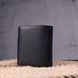 Women's compact wallet with coin holder made of genuine leather KARYA 21382 Black 21382 фото 8