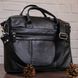 Men's bag in soft leather SHVIGEL 15306 Black 15306 фото 9
