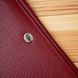 Stylish leather wallet for women ST Leather 19380 Dark red 19380 фото 8