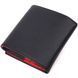 Women's compact wallet with coin holder made of genuine leather KARYA 21382 Black 21382 фото 2