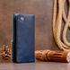 Вертикальний гаманець на кнопці жіночий ST Leather 19203 Темно-синій 19203 фото 6
