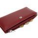 Stylish leather wallet for women ST Leather 19380 Dark red 19380 фото 5