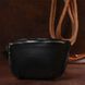 Women's Leather Banana Shvigel 16373 Black 16373 фото 7