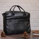 Men's bag in soft leather SHVIGEL 15306 Black 15306 фото 6