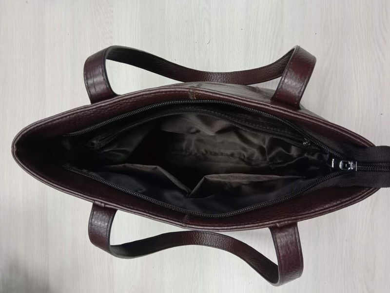 Сумка жіноча Viola в м'якій шкірі 20243 Vintage Коричнева 20243 фото