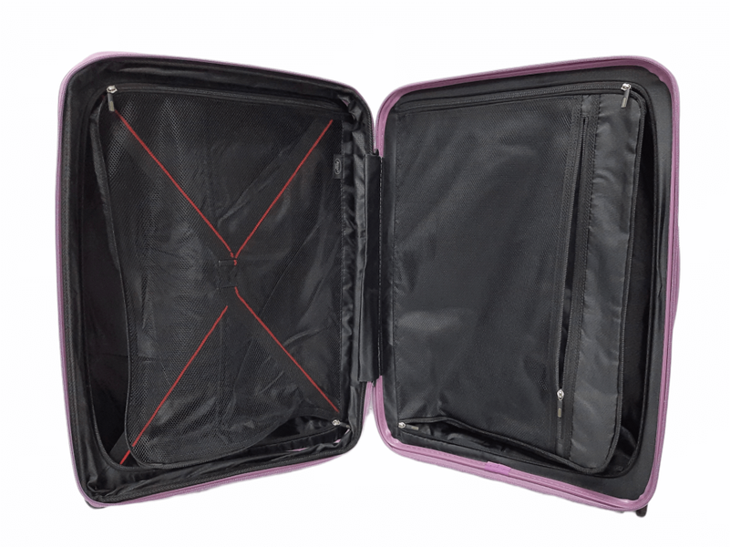 Suitcase Airtex 245 Suitcase set Purple 245/69/68 фото