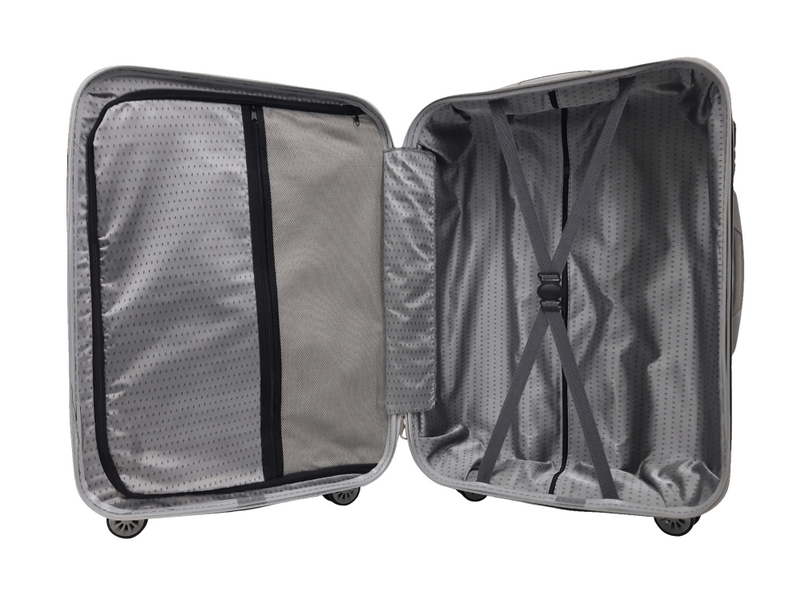 Suitcase Carbon 2020 Gray Suitcase set 2020/52/68 фото