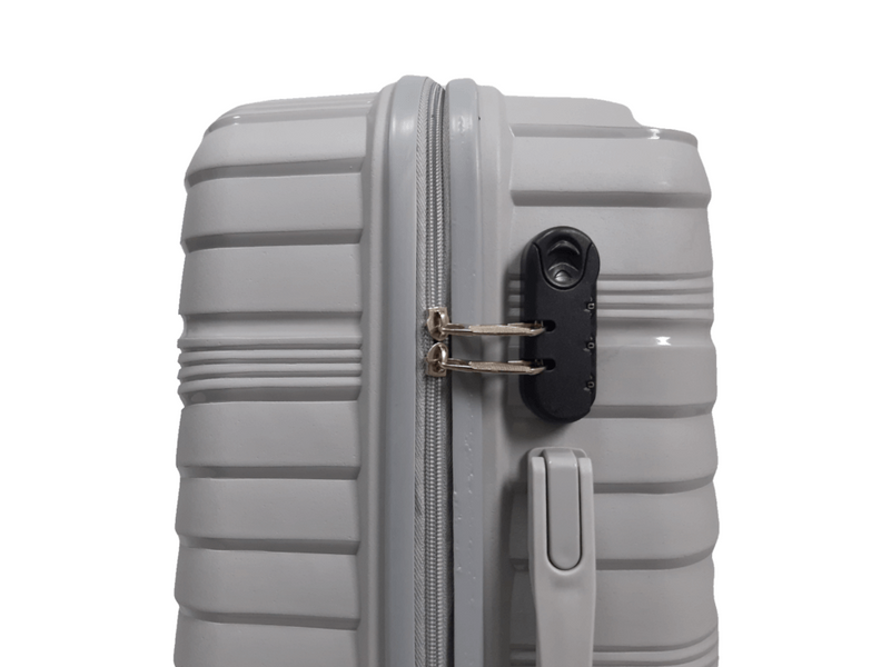 Suitcase Carbon 2020 Gray Suitcase set 2020/52/68 фото
