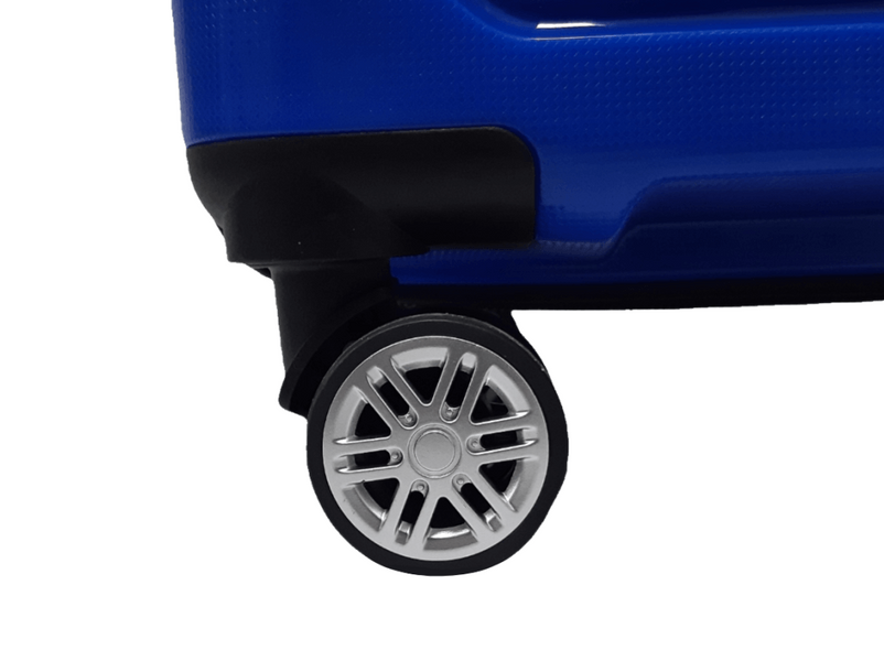 Suitcase Madisson Snowball 01103 Medium M Blue 01103/53/50 фото