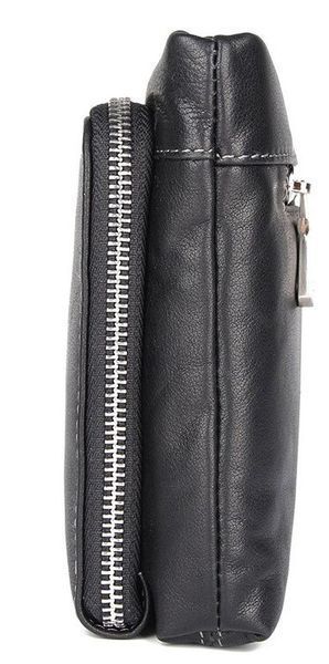 Men's purse in smooth leather Vintage 14970 Black 14970 фото
