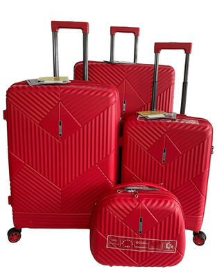 Suitcase Airtex 639 Red Suitcase set 639/55/68 фото