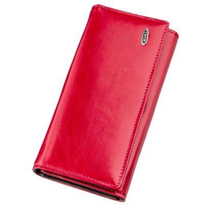 Кошелек женский из гладкой экокожи KIVI 19059 Розовый 19059 фото