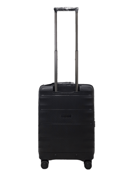 Suitcase with laptop compartment Airtex 242/22 Small S Black 242/22/54/51 фото
