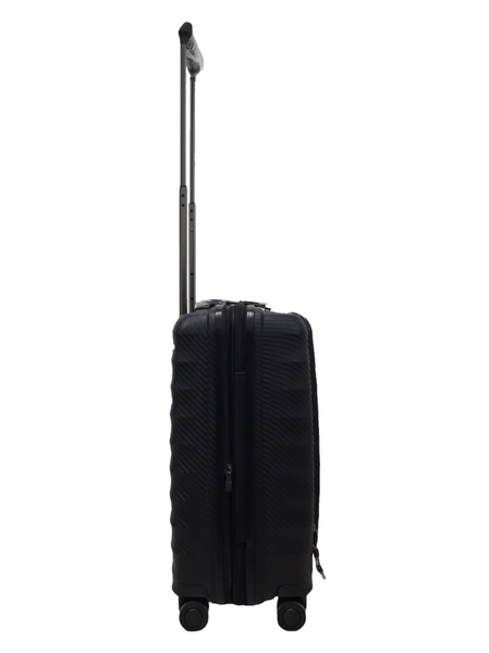 Suitcase with laptop compartment Airtex 242/22 Small S Black 242/22/54/51 фото