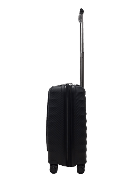 Suitcase with laptop compartment Airtex 242/22 Small S Black 242/22/54/51 фото