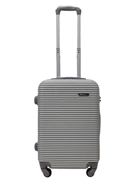 Suitcase Milano bag 004 Suitcase set Silver 004/71/68 фото