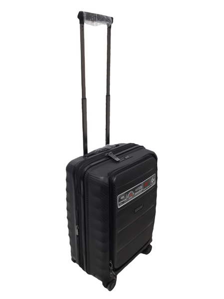 Suitcase with laptop compartment Airtex 242/22 Small S Black 242/22/54/51 фото