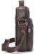 Men's messenger with one compartment 20246 Vintage Brown 20246 фото 10