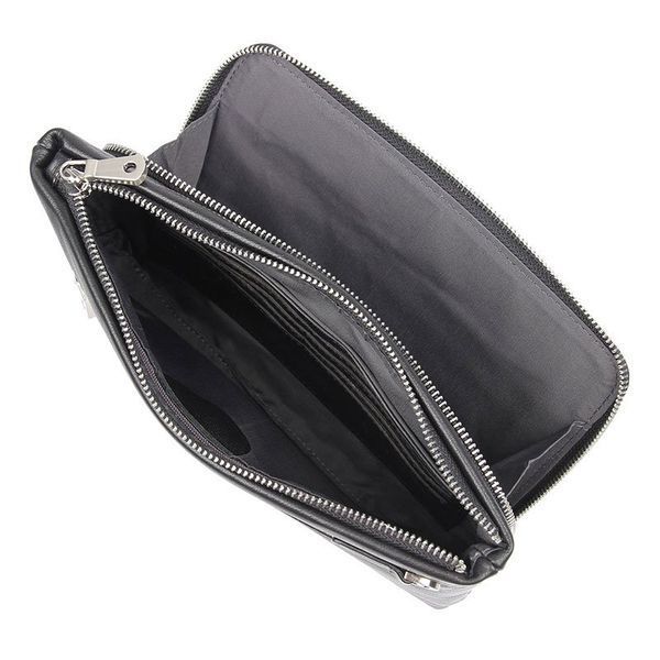 Men's purse in smooth leather Vintage 14970 Black 14970 фото