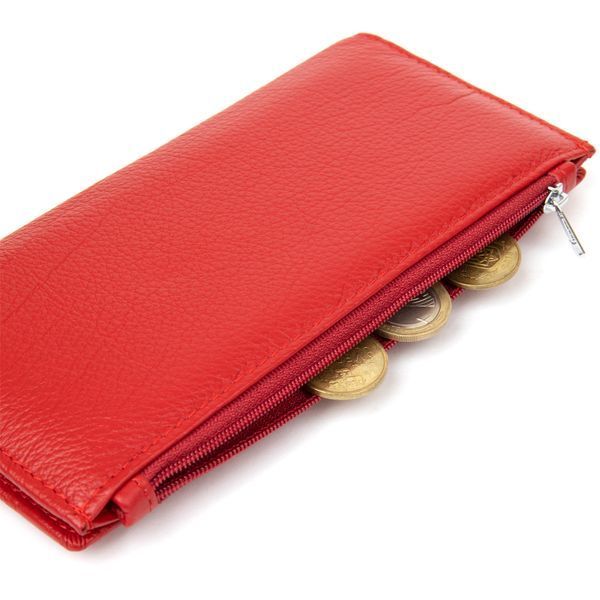 Женский кожаный кошелек ST Leather&nbsp;19381 Красный 19381 фото