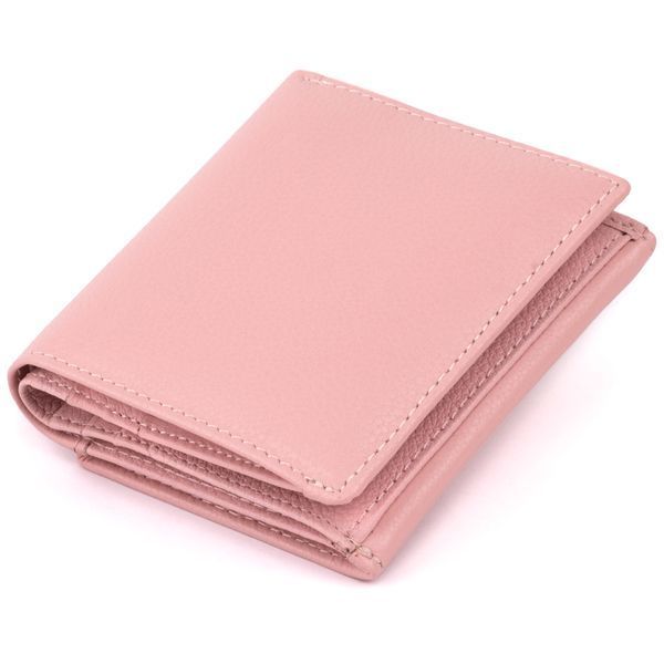 Компактный кошелек женский ST Leather 19258 Розовый 19258 фото