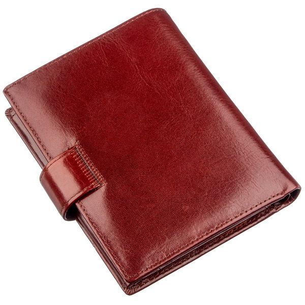 Large men's wallet Boston 18814 Brown 18814 фото