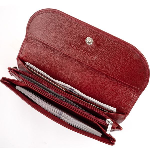 Клатч из кожи женский ST Leather 19318 Бордовый 19318 фото