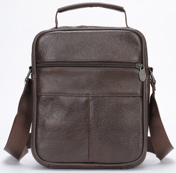 Men's messenger with one compartment 20246 Vintage Brown 20246 фото