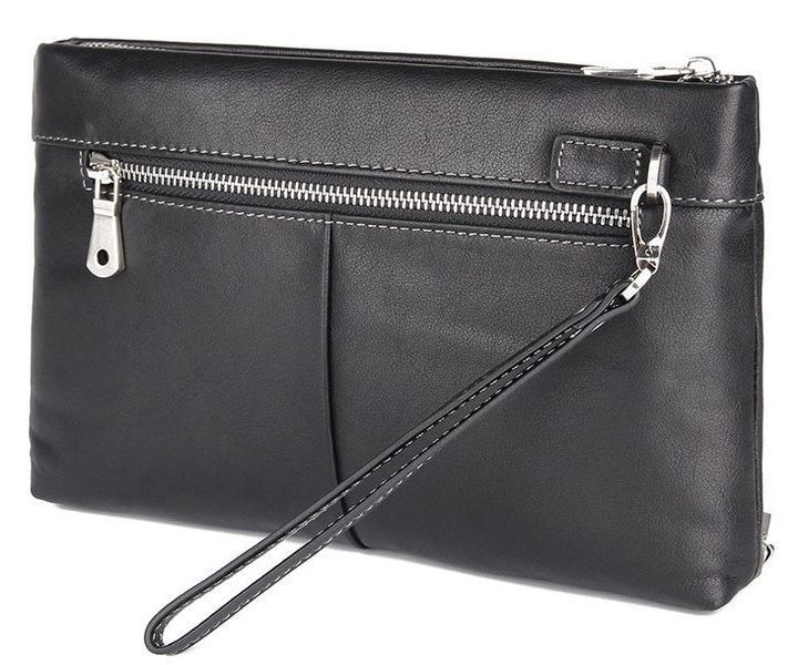 Men's purse in smooth leather Vintage 14970 Black 14970 фото