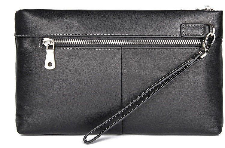 Men's purse in smooth leather Vintage 14970 Black 14970 фото