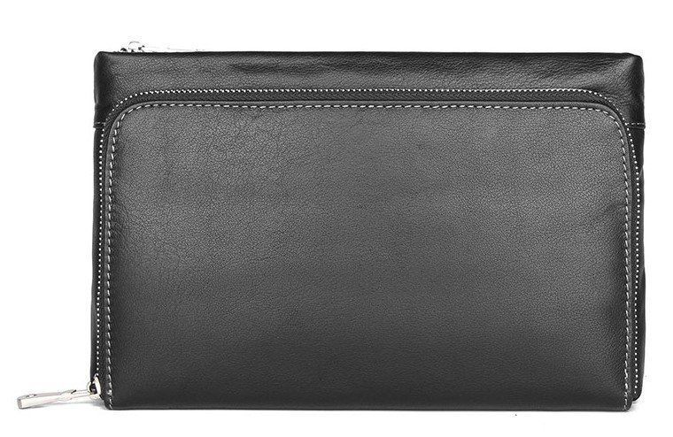 Men's purse in smooth leather Vintage 14970 Black 14970 фото