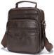 Men's messenger with one compartment 20246 Vintage Brown 20246 фото 2