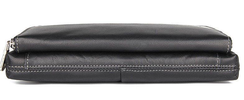 Men's purse in smooth leather Vintage 14970 Black 14970 фото