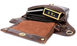 Men's leather belt bag Vintage 20013 Brown 20013 фото 8