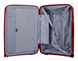 Чемодан Airtex 639 Красный Комплект чемоданов 639/55/68 фото 5