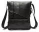 Stylish men's leather bag Vintage 14848 Black 14848 фото 1
