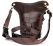 Men's leather belt bag Vintage 20013 Brown 20013 фото 2