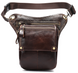 Men's leather belt bag Vintage 20013 Brown 20013 фото 1